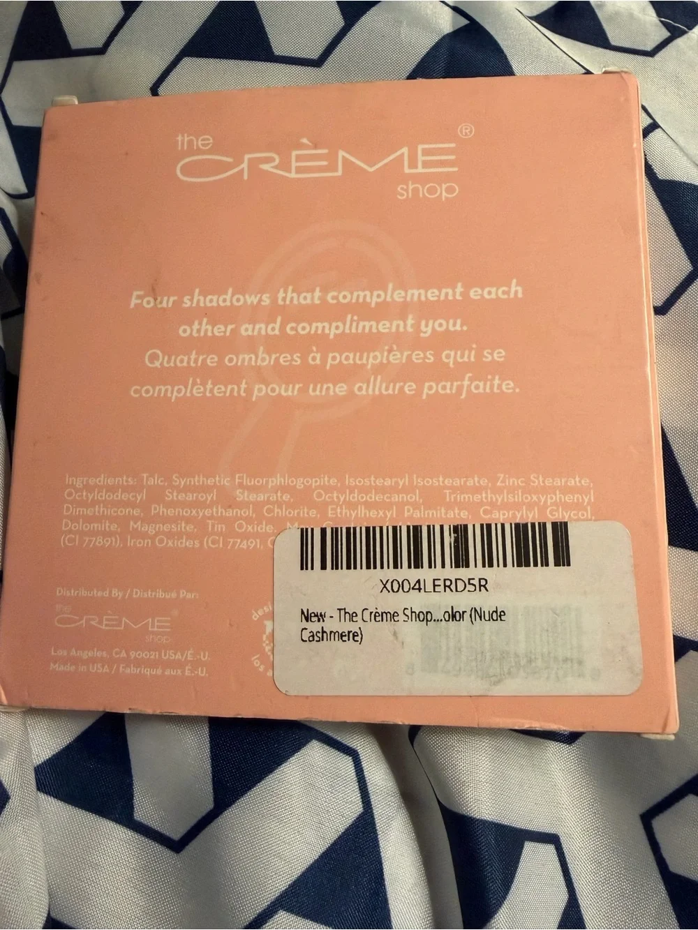 So Shady Eyeshadow Palette - Nude Cashmere